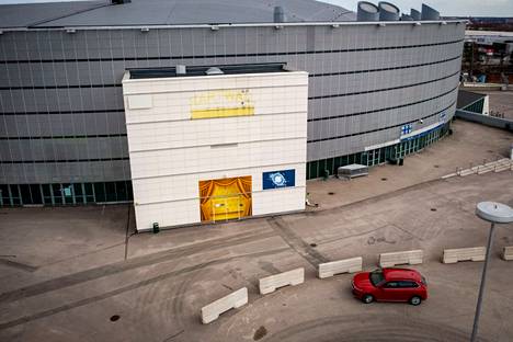 Helsinki-halli seisoo tällä hetkellä toimettomana Ilmalassa.
