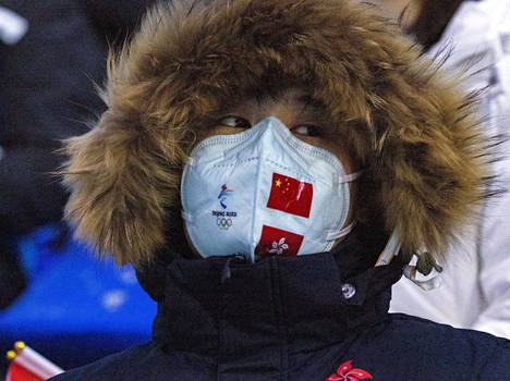 Pekingin olympialaisten avajaisissa oli paras olla lämmintä päällä.