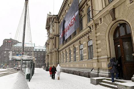 Outi Heiskasen näyttely on esillä Ateneumin taidemuseossa vielä ensi sunnuntaihin 9. tammikuuta asti.