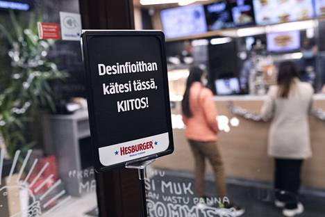 Hesburgerin myynti Suomessa kasvoi viime vuonna kahdeksan prosenttia. 