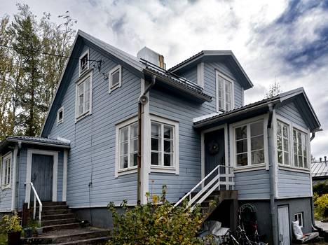 Tämä talo pystytettiin Vantaalle vuonna 1926. Rakennusvuotta ei tiedetä. Talossa on saattanut olla aiemmin Terijoen huviloille tyypillisiä koristelistoja, mutta ne on siirtovaiheessa poistettu.