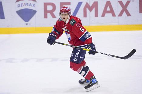HIFK:n Joonas Lyytisellä päättyy yli kolmen viikon pelitauko tiistain HPK-ottelussa.