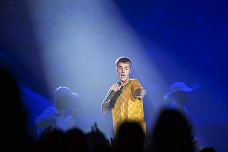 Justin Bieber on esiintynyt Suomessa kahdesti, viimeksi Hartwall-areenalla vuonna 2016.