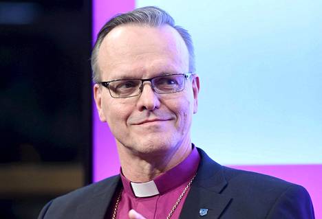 Espoon piispa Tapio Luoma on evankelis-luterilaisen kirkon seuraava arkkipiispa.