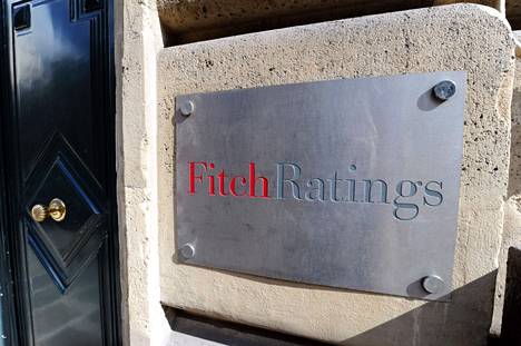 Fitch Ratingsin konttori Pariisissa.