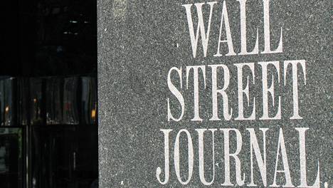 The Wall Street Journalin toimitusrakennus sijaitsee New Yorkissa.