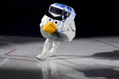 In 2012, the Hockey Bird was the mascot of the hockey world championships held in Helsinki and Stockholm.