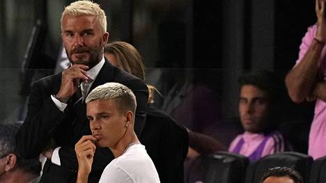 Jalkapallo | David Beckhamin poika Romeo Beckham teki ammattilais­sopimuksen