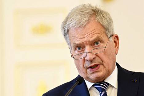 Tasavallan presidentti Sauli Niinistö ei lähde vielä arvailemaan, kuka on rikkonut Nord Stream -kaasuputket. 