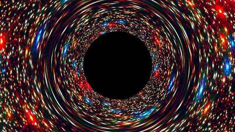 Avaruus | Tutkimusryhmän laskelmat mahdollistivat niin massiivisen mustan aukon, että sille piti kehittää oma kategoriansa – Mieletön musta aukko levittäytyisi koko galaksin laajuudelle
