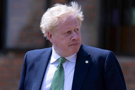 Pääministeri Boris Johnson oli täytevaalipäivänä torstaina työmatkalla Ruandassa.