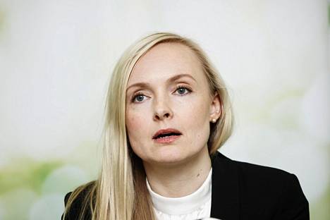 Maria Ohisalo valittiin vihreiden puheenjohtajaksi Porin puoluekokouksessa viikonvaihteessa.