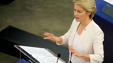 Demarit viime hetkellä Ursula von der Leyenin taakse: Parlamentti äänestää uudesta EU-johtajasta parhaillaan, suora lähetys käynnissä