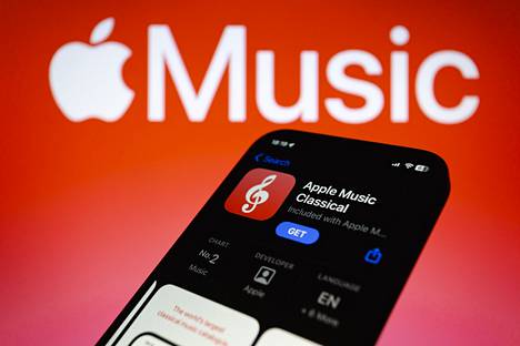 Apple Music Classical kokoaa hakutuloksensa esimerkiksi säveltäjän tai teosnimen mukaan, ja näyttää myös henkilön eri roolit