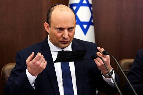 Israelin pääministerin Naftali Bennett.