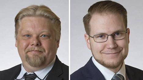 Ylen hallinto­neuvostoon kuuluvat kansan­edustajat Jari Ronkainen ja Olli Immonen vaativat Louhimiehestä kirjoittaneelle Ylen toimittajalle potkuja