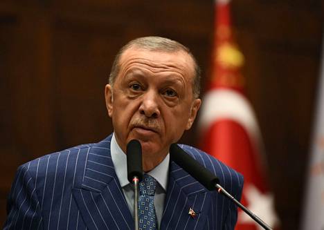Turkin presidentti Recep Tayyip Erdoğan jarruttaa Suomen ja Ruotsin Nato-jäsenyysprosessia.