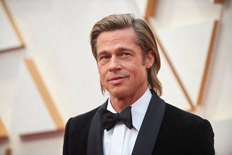 Brad Pitt on 58-vuotias Hollywood-tähti.