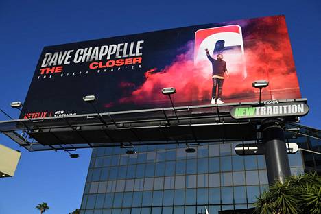 Pitkän linjan koomikon komediaspesiaalin viimeisin osa Dave Chappelle: The Closer julkaistiin Netflixissä lokakuun alkupuolella. 