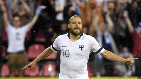 Suomi aloittanut vahvalla painostuksella jalkapallon EM-karsinnan Liechtensteinia vastaan, HS seuraa hetki hetkeltä
