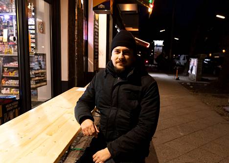 Mohammed Chahrour has been working against right-wing violence and racist prejudices in Berlin's Neukölln since 2019.