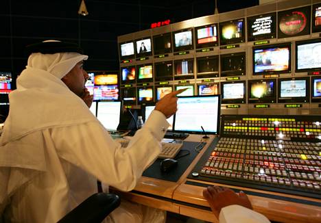 Al Jazeeran toimitus on sijainnut Dohassa vuodesta 1996 lähtien.