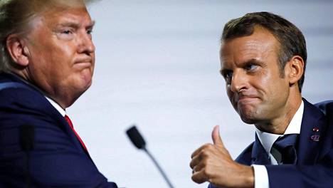Macron: Ranska ja Yhdysvallat päässeet sopuun digiverosta