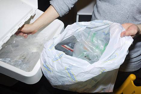 Muovinkierrätys tulee mahdolliseksi yli viiden asunnon taloyhtiöissä.