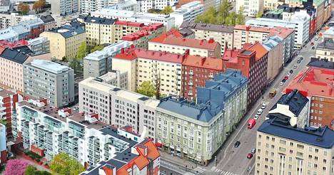 Asuntojen vuokrat ovat laskeneet Helsingissä poikkeuksellisella tavalla kaksi vuosineljännestä peräjälkeen.