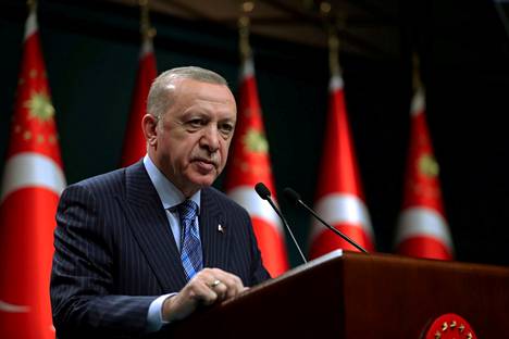 Turkin presidentti Recep Tayyip Erdoğan uhkasi aluetta aiemmin tällä viikolla.