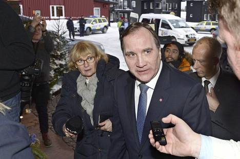 Ruotsin pääministeri Stefan Löfven