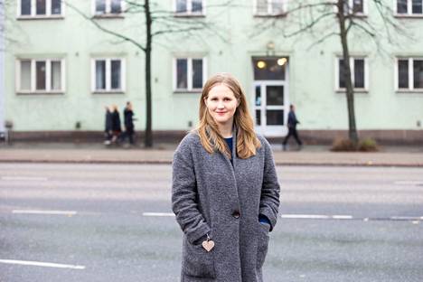 Reetta Vanhanen on johtanut vihreää valtuustoryhmää loppuvuodesta 2019. 