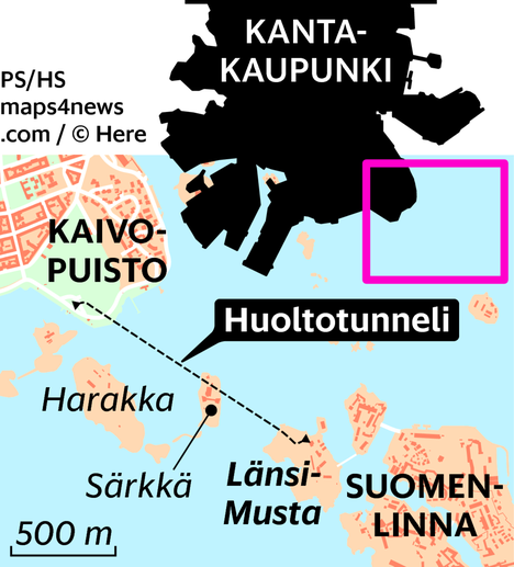 Salaperäiseen Suomenlinnan tunneliin vuotaa radioaktiivista kaasua – video  sukeltaa 60 metriä merenpinnan alapuolelle - Kaupunki 