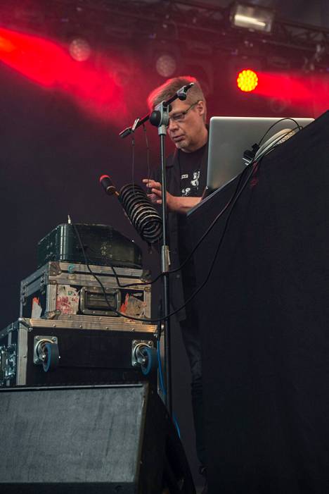 Ilpo Väisänen esiintyi Sideways-festareilla vuonna 2017.