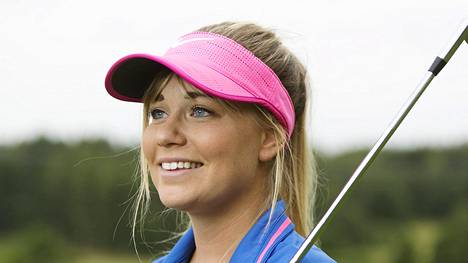 Matilda Castren selvitti tiensä naisten kovimmalle golfkiertueelle