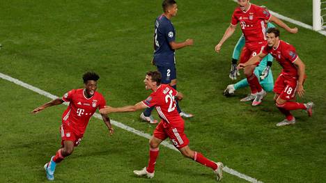 Jalkapallo | Kingsley Coman puski Bayern Münchenin Mestarien liigan voittajaksi kasvattajaseuraansa Paris Saint-Germainia vastaan