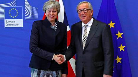 Brexit-läpimurto jäi haaveeksi – ”May on kova neuvottelija”, EU:n Juncker totesi hektisen vääntöpäivän päätteeksi