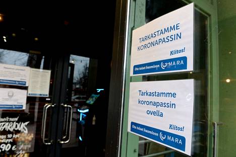 Koronapassi on otettu jo laajasti käyttöön ravintoloissa Helsingissä.