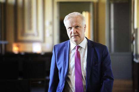 Hallituksen tavoitteena on, että Suomen Pankin pääjohtaja Olli Rehn on Euroopan ehdokas Kansainvälisen valuuttarahaston IMF:n pääjohtajaksi.