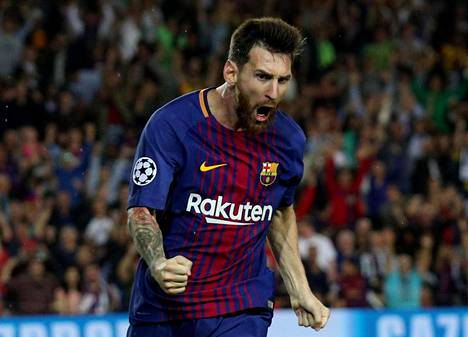 Lionel Messi oli pitelemätön tiistaina.