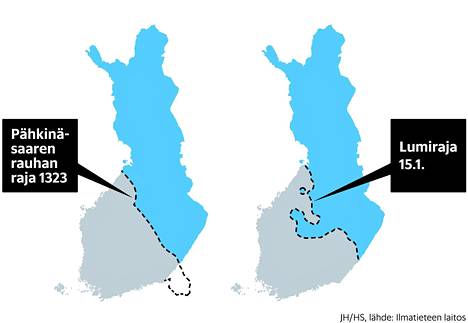 Pähkinäsaaren rauhan eteläpuolisella Suomella meni pitkään paremmin –  sitten tuli musta talvi - Sunnuntai 