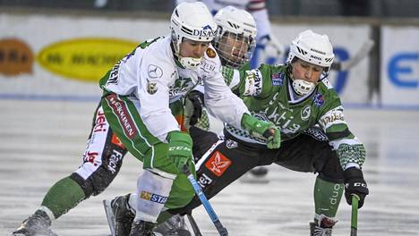 Jääpallo | Vihreä väri valloillaan Porvoossa, Akilles vei taas Suomen cupin