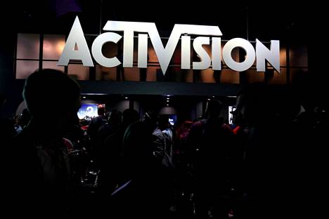 Microsoft julkisti ostotarjouksen Activisionista tammikuussa. 