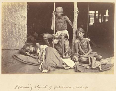 1870-luvulla maailmaa runteli nälänhätä, josta harva on kuullut, vaikka se  tappoi yhtä paljon kuin toinen maailmansota – ja sama voi tapahtua  uudestaan - Tiede 
