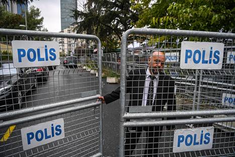 Saudi-Arabian Istanbulin-konsulaatti pysyi suljettuna keskiviikkona.