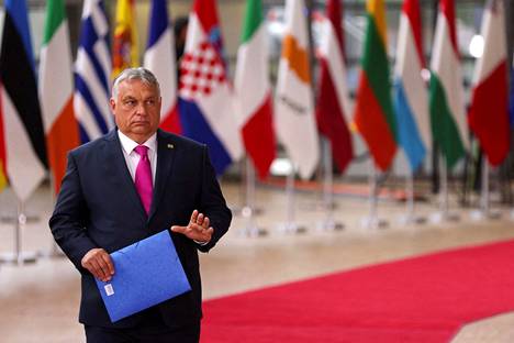 Unkarin pääministeri Viktor Orbán osallistui toukokuun lopussa EU-johtajien huippukokoukseen.