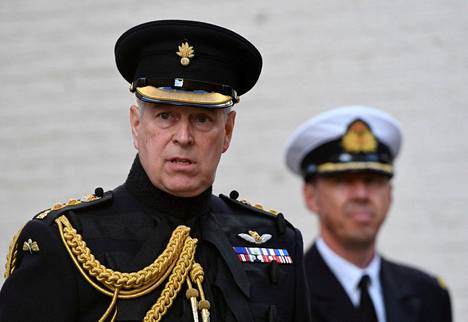 Prinssi Andrew’n on jo vaadittu luopumaan sotilasarvonimistään. Kuva sotilasmuistotilaisuudesta syyskuulta 2019.