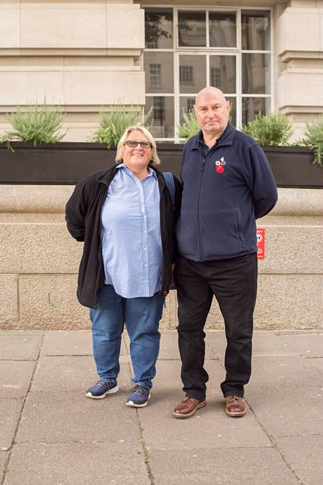 Susan Shaw ja Bob Barwise olivat tulleet Lontooseen Maidenheadista Windsorin läheltä. Barwise työskentelee Windsorin linnassa.