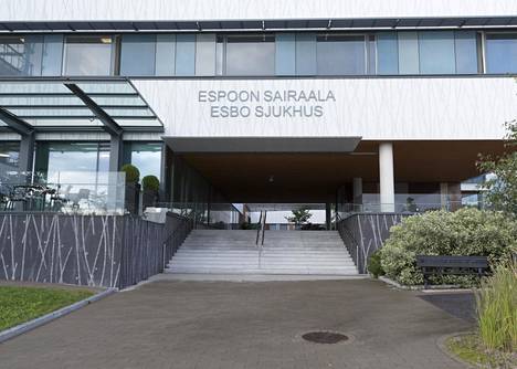Espoon sairaala valmistui vuonna 2017. Kuva on viime syksyltä.