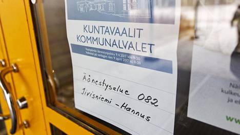 HS-gallup | Suomalaisista 70 prosenttia pitää päätöstä kuntavaalien lykkäämisestä hyvänä